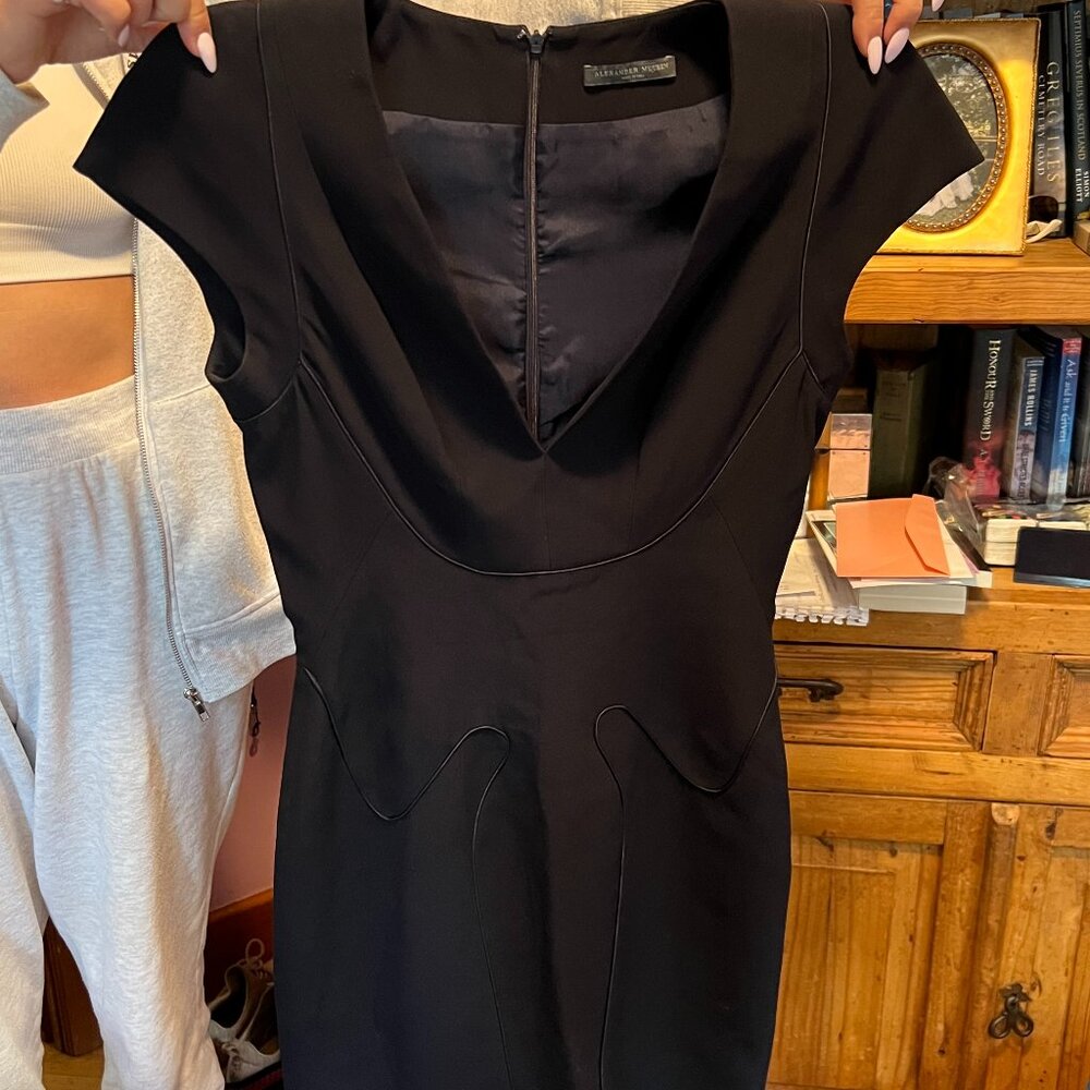 Alexander McQueen dress